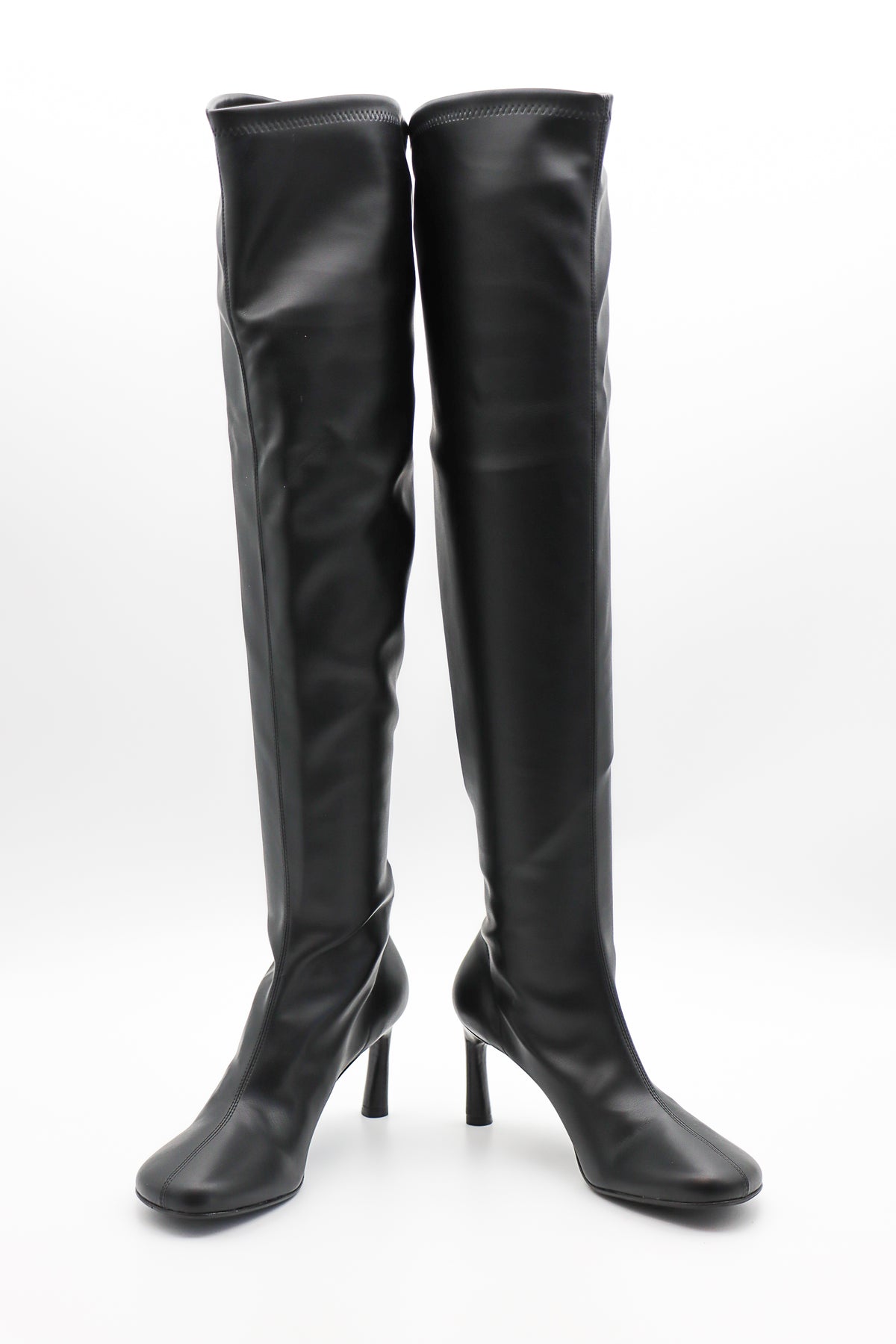 Stivale Lori 40 Nappa Stretch in Nero by Halmanera-Halmanera-Idlewild-Cincinnati