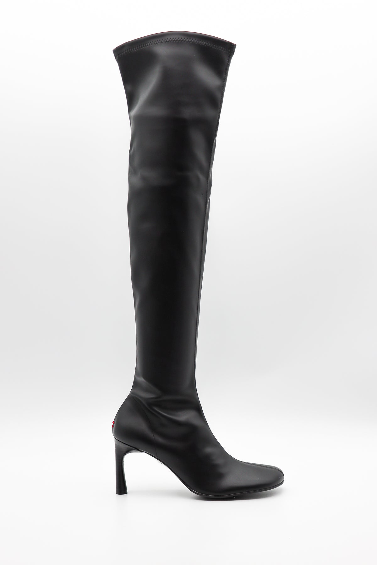 Stivale Lori 40 Nappa Stretch in Nero by Halmanera-Halmanera-Idlewild-Cincinnati