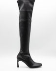 Stivale Lori 40 Nappa Stretch in Nero by Halmanera-Halmanera-Idlewild-Cincinnati