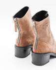 Nole 26 Tronchetto Velour Boot in Taupe by Halmanera-Halmanera-Idlewild-Cincinnati
