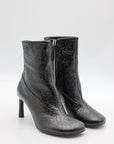 LORI15 Tronchetto Ostrich in Nero by Halmanera-Halmanera-Idlewild-Cincinnati