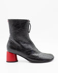Alene Bomber Boot in Nero by Halmanera-Halmanera-Idlewild-Cincinnati