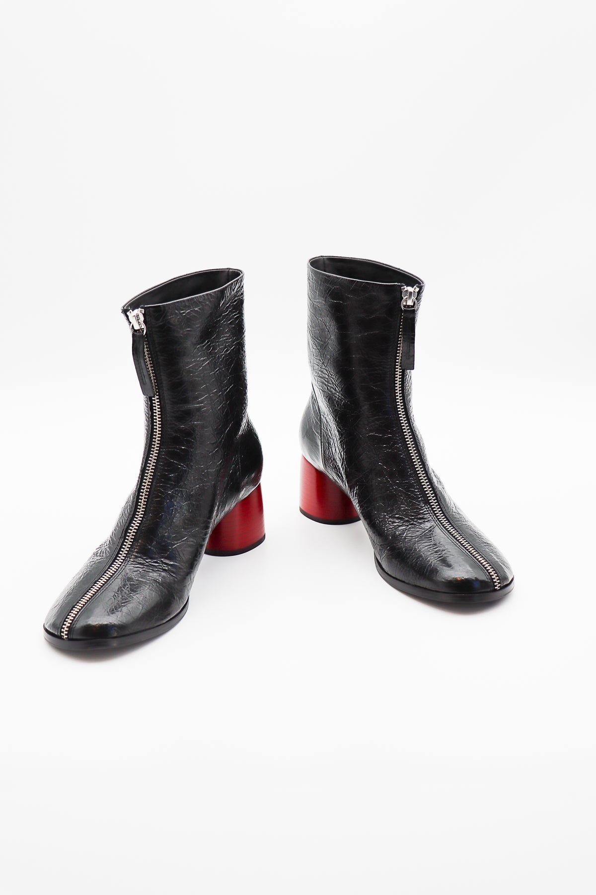 Alene Bomber Boot in Nero by Halmanera-Halmanera-Idlewild-Cincinnati
