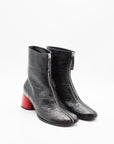 Alene Bomber Boot in Nero by Halmanera-Halmanera-Idlewild-Cincinnati