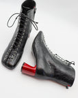 Cami 19 Bomber Boot in Nero by Halmanera-Halmanera-Idlewild-Cincinnati
