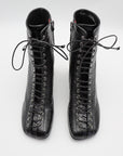 Cami 19 Bomber Boot in Nero by Halmanera-Halmanera-Idlewild-Cincinnati