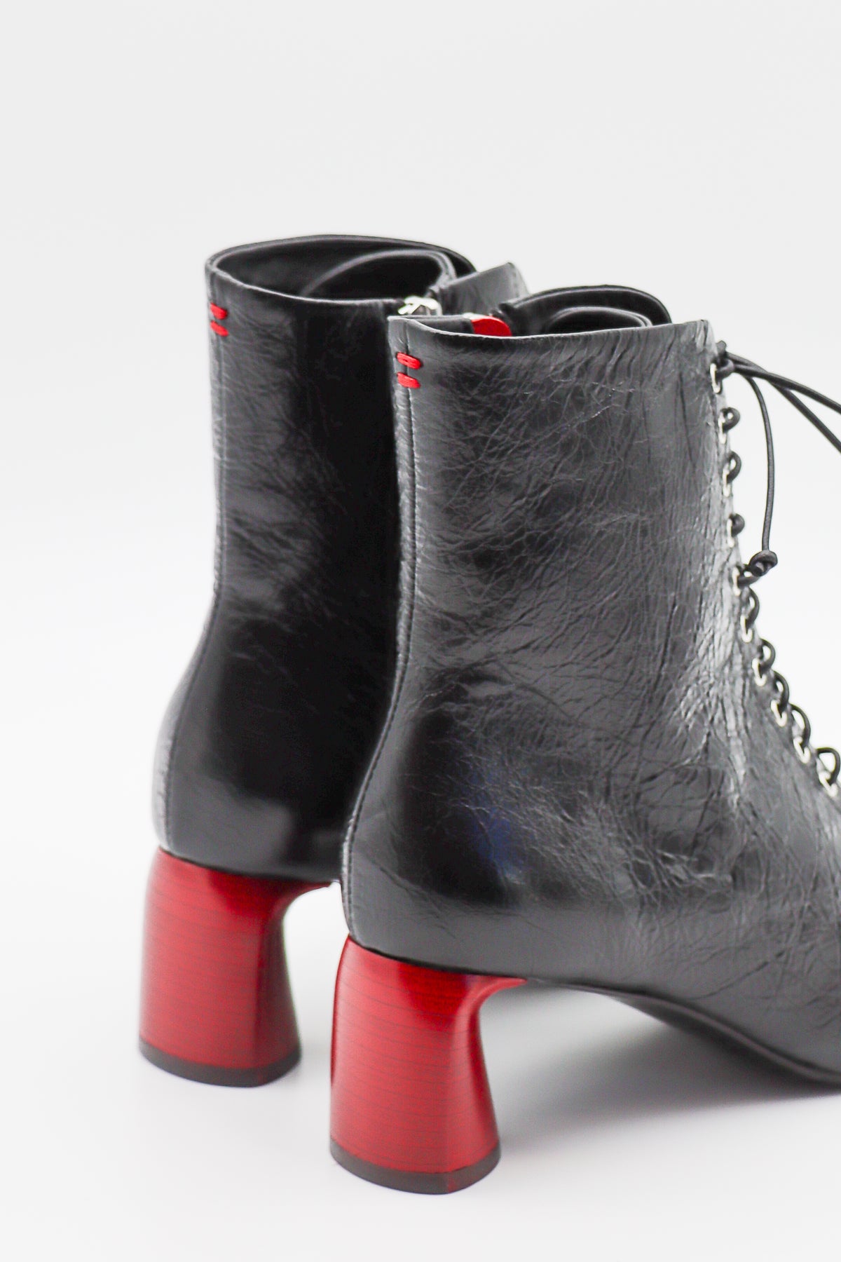 Cami 19 Bomber Boot in Nero by Halmanera-Halmanera-Idlewild-Cincinnati