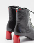 Cami 19 Bomber Boot in Nero by Halmanera-Halmanera-Idlewild-Cincinnati