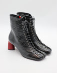 Cami 19 Bomber Boot in Nero by Halmanera-Halmanera-Idlewild-Cincinnati