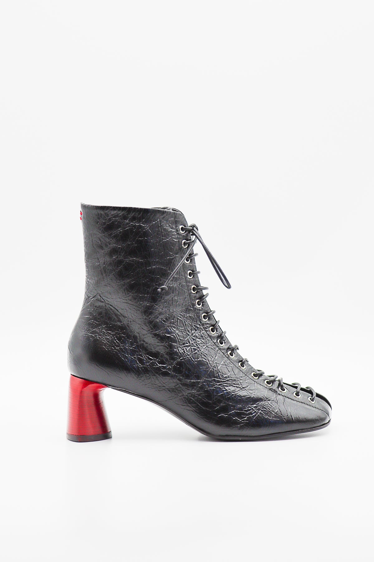 Cami 19 Bomber Boot in Nero by Halmanera-Halmanera-Idlewild-Cincinnati