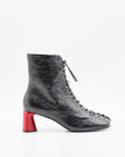 Cami 19 Bomber Boot in Nero by Halmanera-Halmanera-Idlewild-Cincinnati
