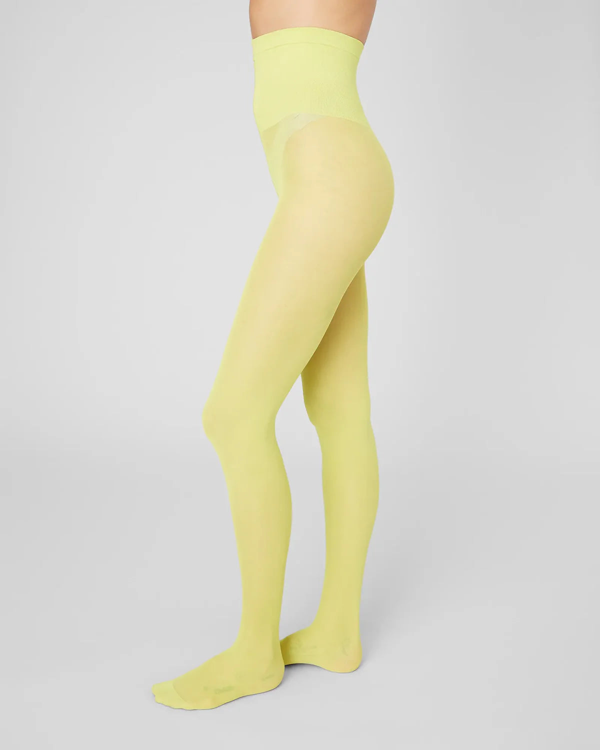Svea Premium Tights in Apple Green by Swedish Stockings-Swedish Stockings-Idlewild-Cincinnati