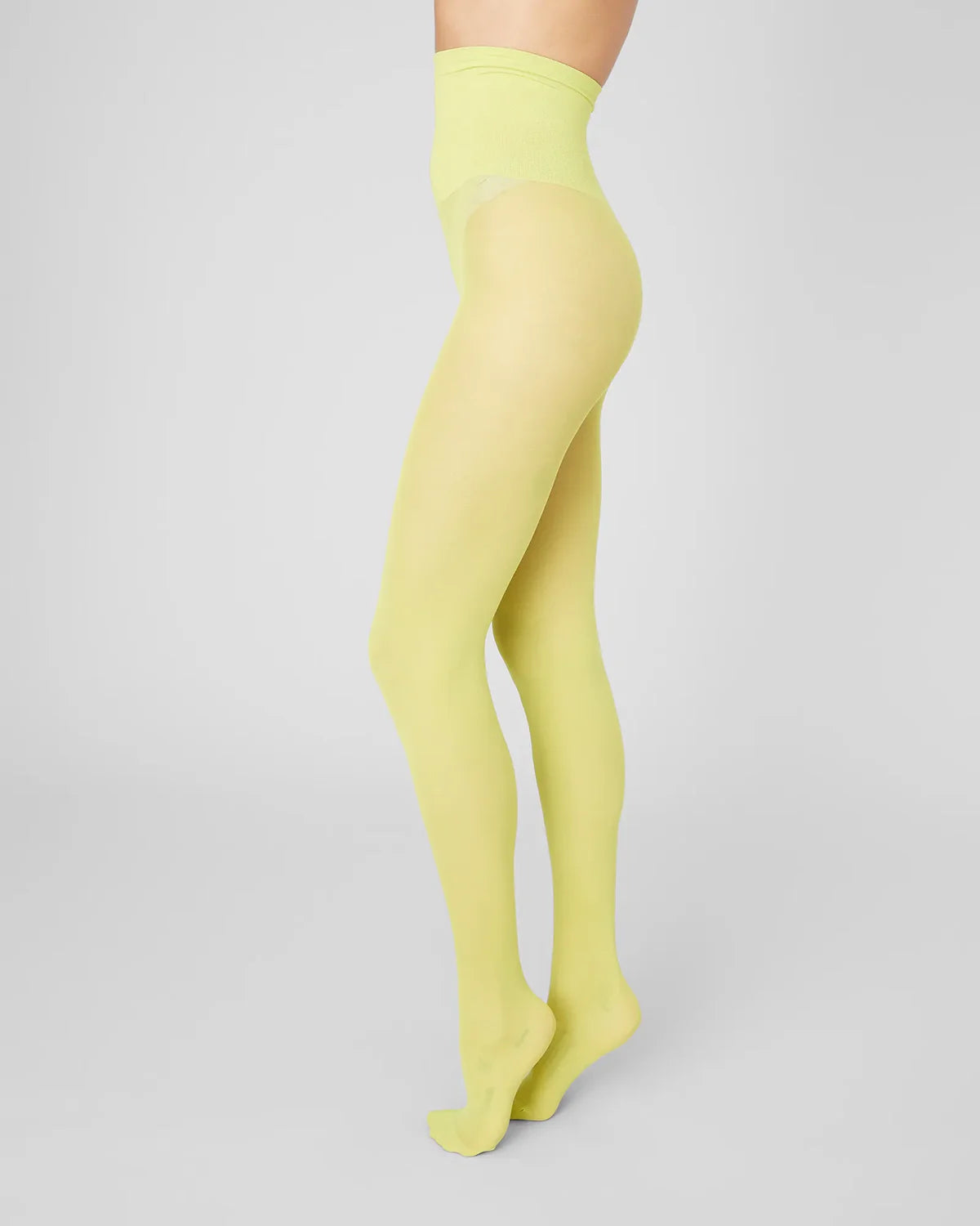 Svea Premium Tights in Apple Green by Swedish Stockings-Swedish Stockings-Idlewild-Cincinnati