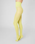 Svea Premium Tights in Apple Green by Swedish Stockings-Swedish Stockings-Idlewild