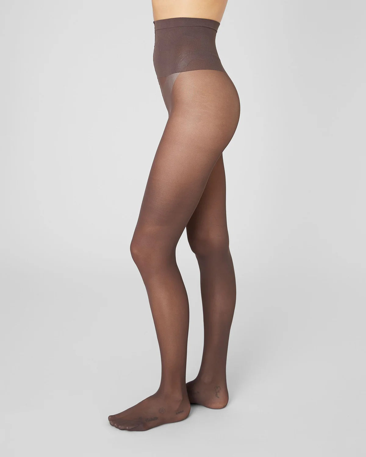 Svea Premium Tights in Dark Brown by Swedish Stockings-Swedish Stockings-Idlewild-Cincinnati