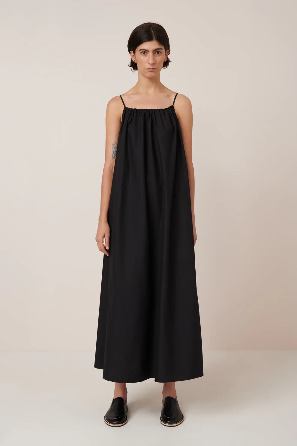 Sway Dress in Black by Kowtow-Dresses-Kowtow-Idlewild
