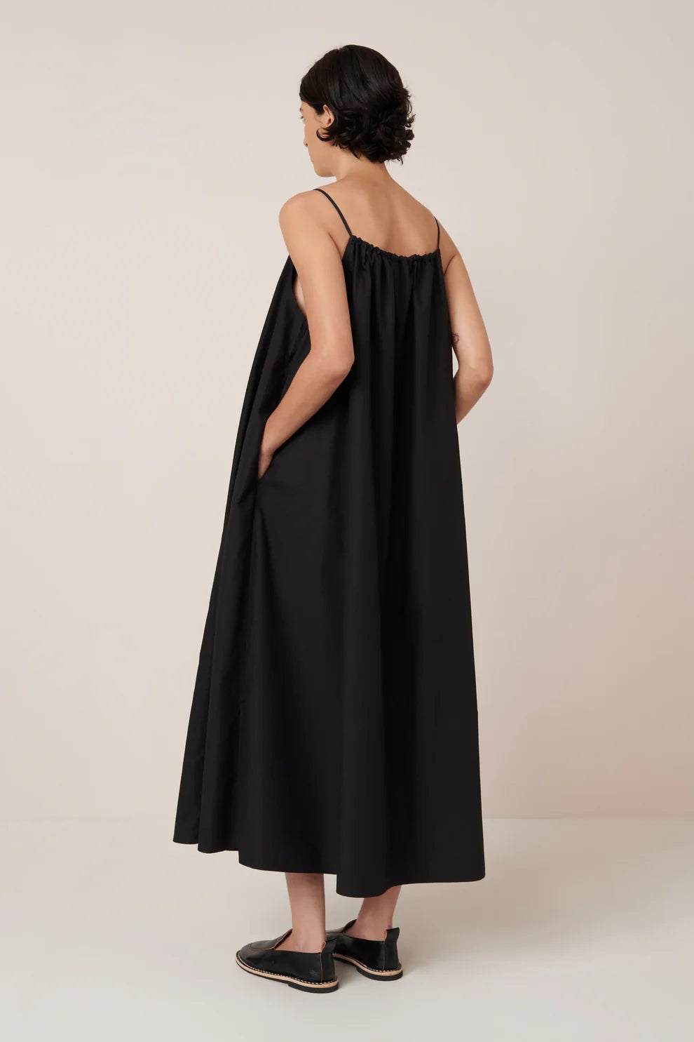 Sway Dress in Black by Kowtow-Dresses-Kowtow-Idlewild