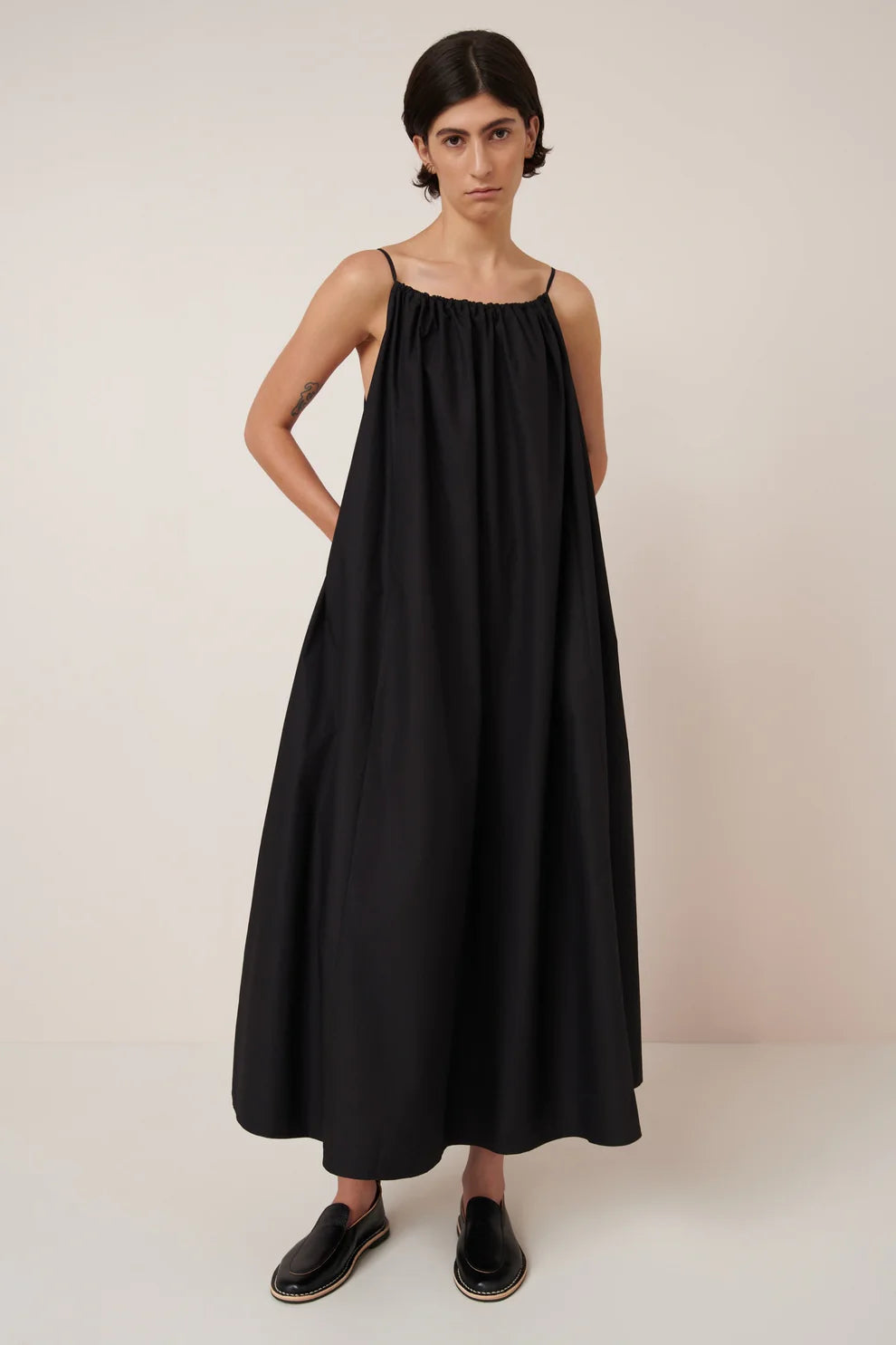 Sway Dress in Black by Kowtow-Dresses-Kowtow-Idlewild
