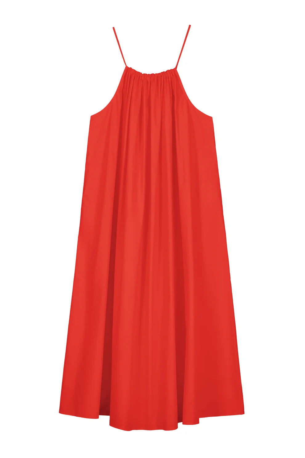 Sway Dress in Scarlet by Kowtow-Dresses-Kowtow-Idlewild