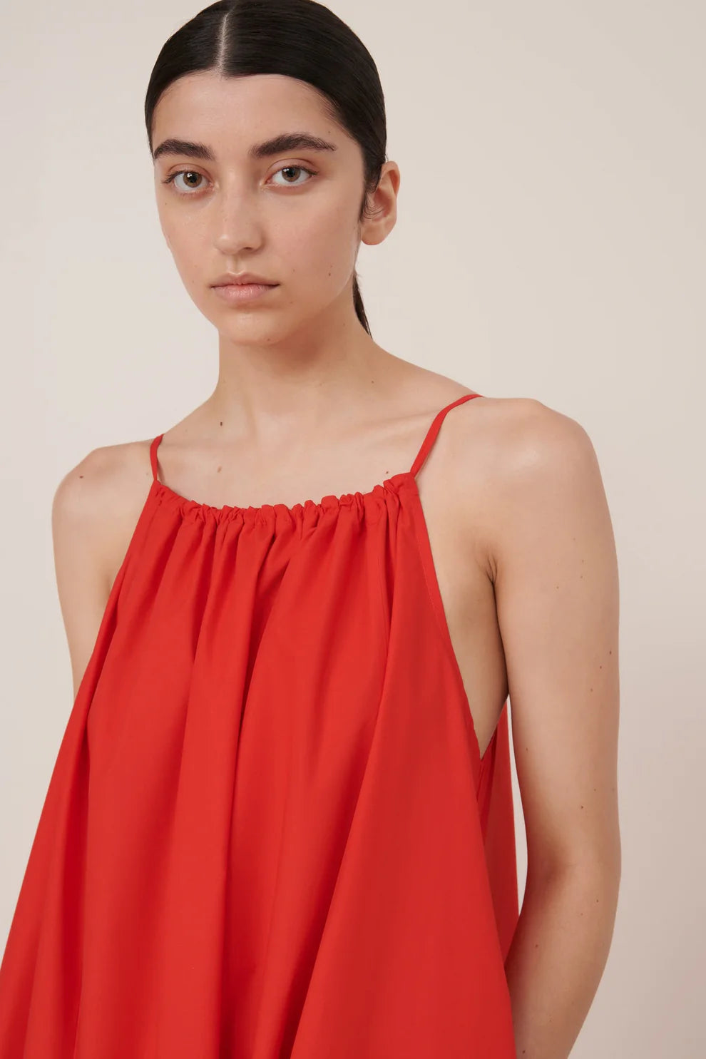 Sway Dress in Scarlet by Kowtow-Kowtow-Idlewild-Cincinnati