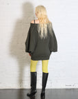Sweater Mini Dress in Dark Grey by MM6 Maison Margiela-MM6-Idlewild-Cincinnati