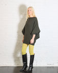 Sweater Mini Dress in Dark Grey by MM6 Maison Margiela-MM6-Idlewild-Cincinnati