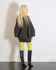Sweater Mini Dress in Dark Grey by MM6 Maison Margiela-MM6-Idlewild-Cincinnati