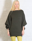 Sweater Mini Dress in Dark Grey by MM6 Maison Margiela-MM6-Idlewild-Cincinnati