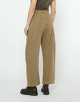Tailored Curve Legged Trouser in Kelp by 7115 by Szeki-7115 by Szeki-Idlewild-Cincinnati