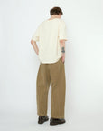 Tailored Curve Legged Trouser in Kelp by 7115 by Szeki-7115 by Szeki-Idlewild-Cincinnati