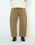 Tailored Curve Legged Trouser in Kelp by 7115 by Szeki-7115 by Szeki-Idlewild-Cincinnati