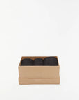 Tall Sock Set in Black Melange by Lauren Manoogian-Lauren Manoogian-Idlewild-Cincinnati