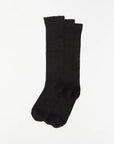 Tall Sock Set in Black Melange by Lauren Manoogian-Lauren Manoogian-Idlewild-Cincinnati