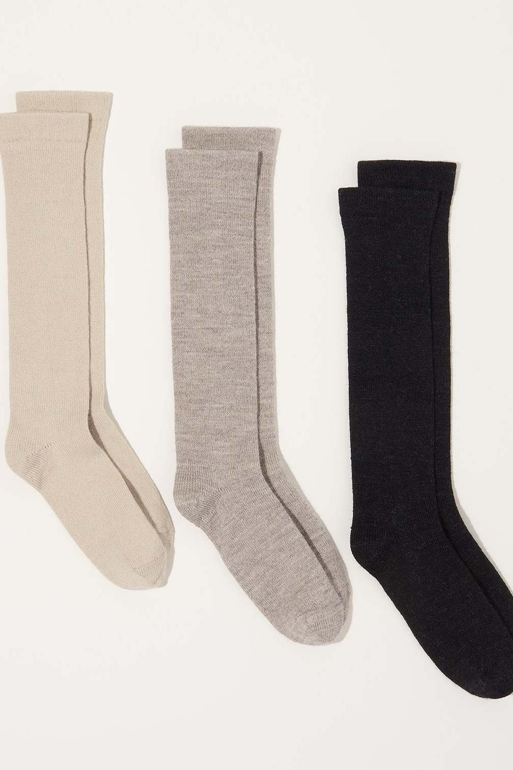 Tall Sock Set in Mix by Lauren Manoogian-Lauren Manoogian-Idlewild