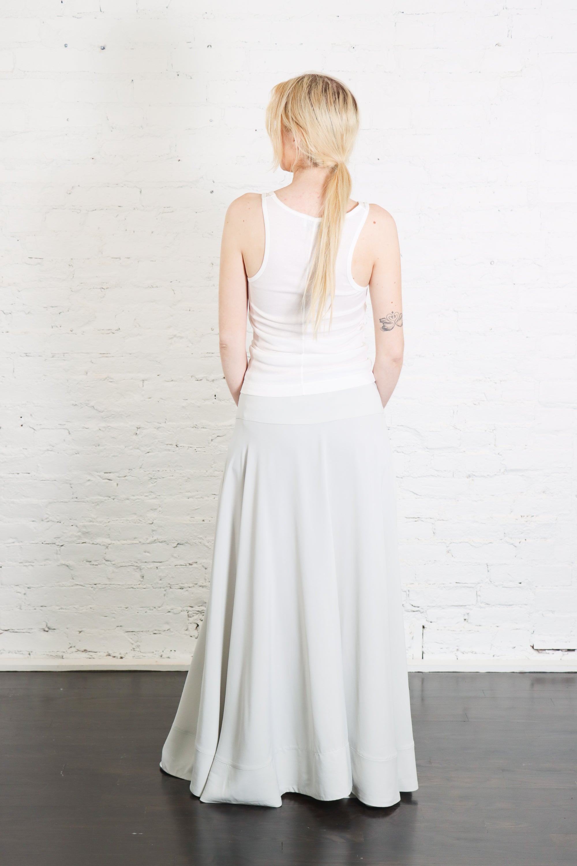 Tank Top in Black Cactus by Tanaka Denim-TANAKA-Idlewild-Cincinnati