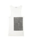 Tank Top in Black Cactus by Tanaka Denim-TANAKA-Idlewild-Cincinnati