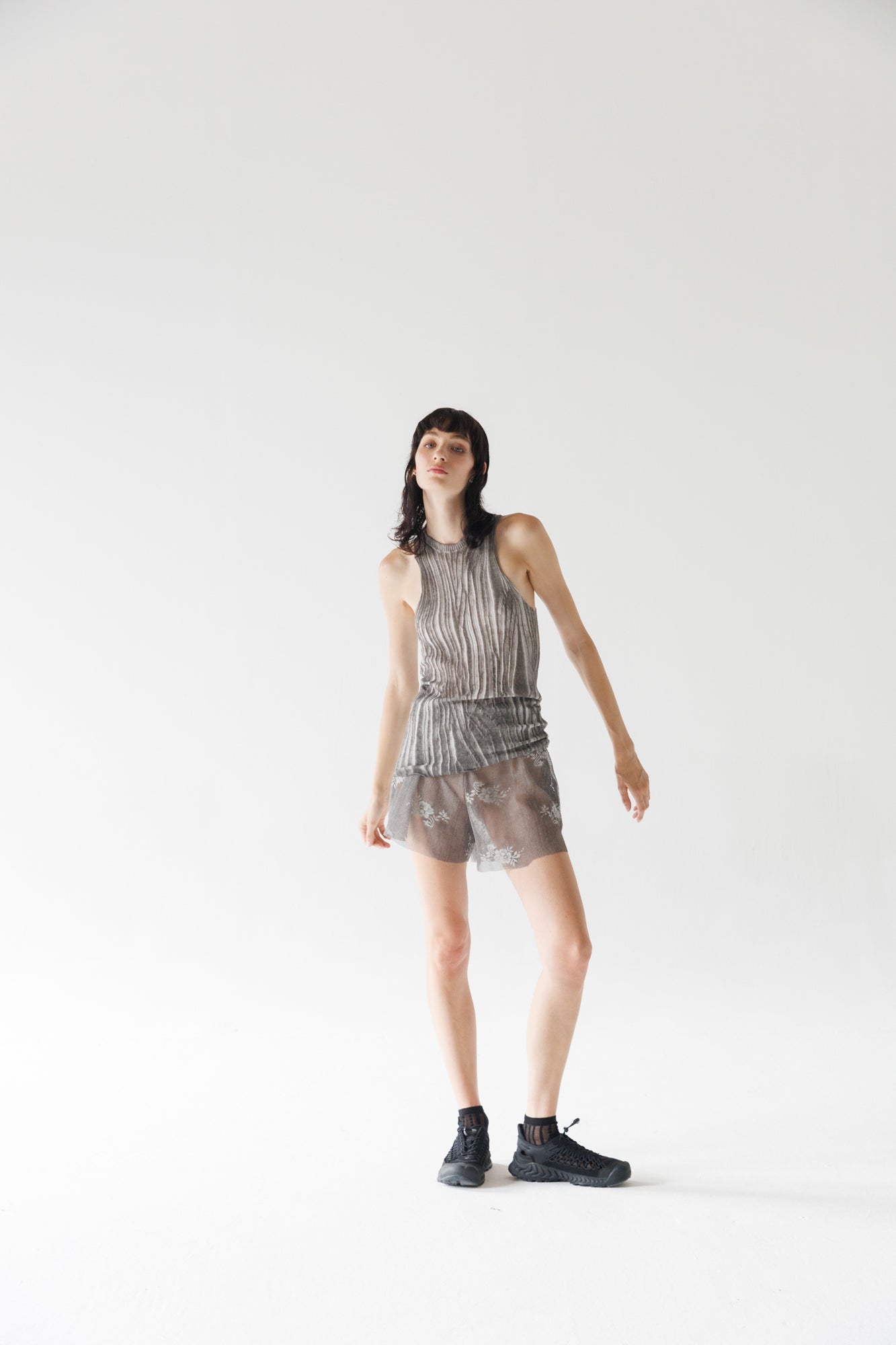 Tank Top in Cold Dyed Grey by Serien°umerica-Serien°umerica-Idlewild-Cincinnati