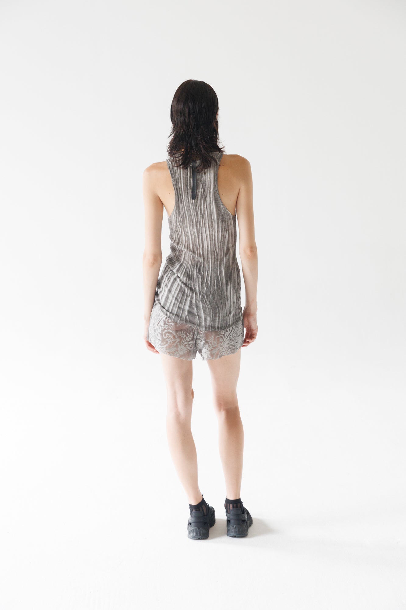 Tank Top in Cold Dyed Grey by Serien°umerica-Serien°umerica-Idlewild-Cincinnati