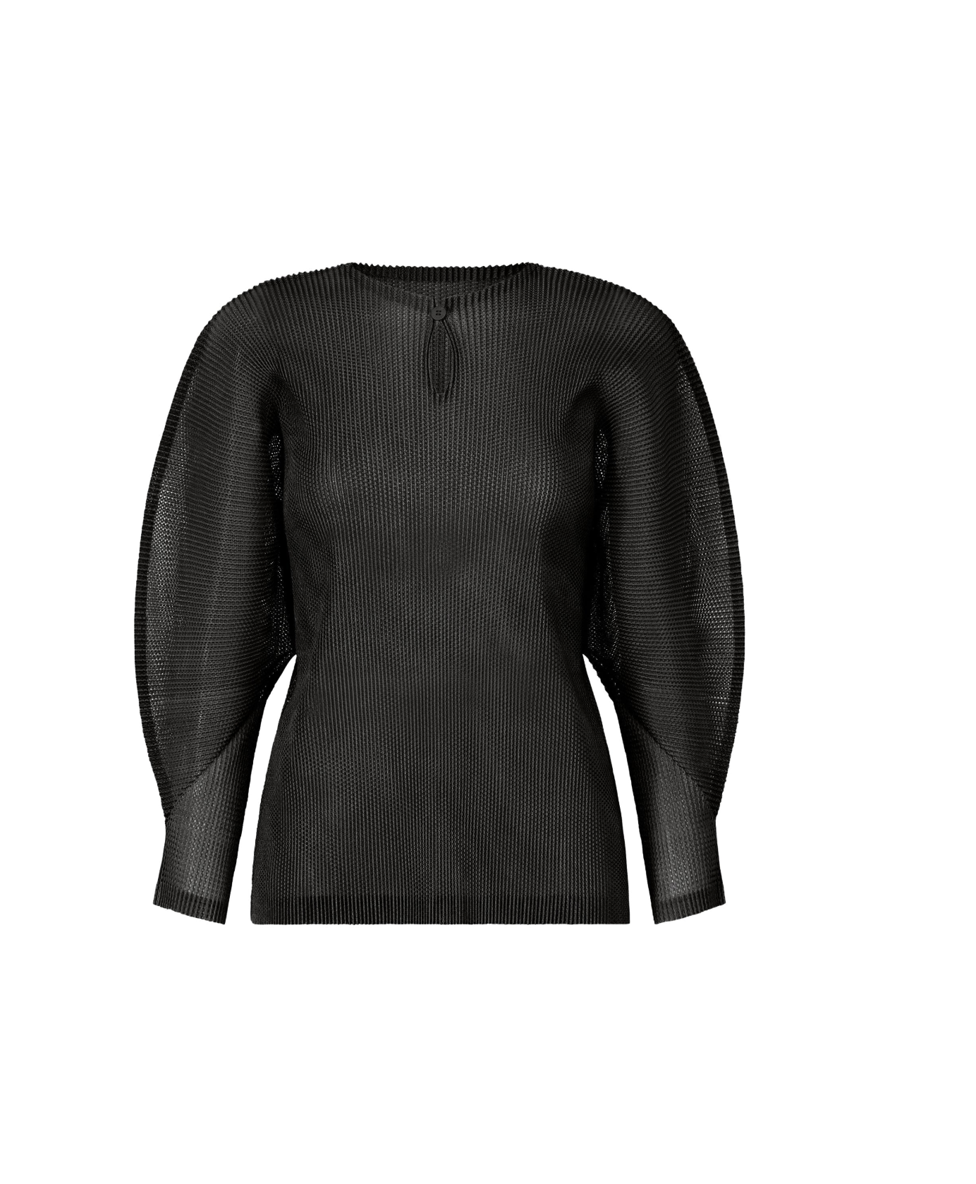 Tatami April Top in Black by Pleats Please Issey Miyake-Pleats Please Issey Miyake-Idlewild-Cincinnati