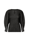 Tatami April Top in Black by Pleats Please Issey Miyake-Pleats Please Issey Miyake-Idlewild-Cincinnati