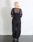 Tatami April Top in Black by Pleats Please Issey Miyake-Pleats Please Issey Miyake-Idlewild-Cincinnati