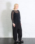 Tatami April Top in Black by Pleats Please Issey Miyake-Pleats Please Issey Miyake-Idlewild-Cincinnati