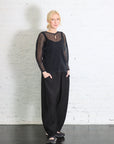 Tatami April Top in Black by Pleats Please Issey Miyake-Pleats Please Issey Miyake-Idlewild-Cincinnati
