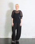 Tatami April Top in Black by Pleats Please Issey Miyake-Pleats Please Issey Miyake-Idlewild-Cincinnati