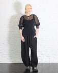 Tatami April Top in Black by Pleats Please Issey Miyake-Pleats Please Issey Miyake-Idlewild-Cincinnati