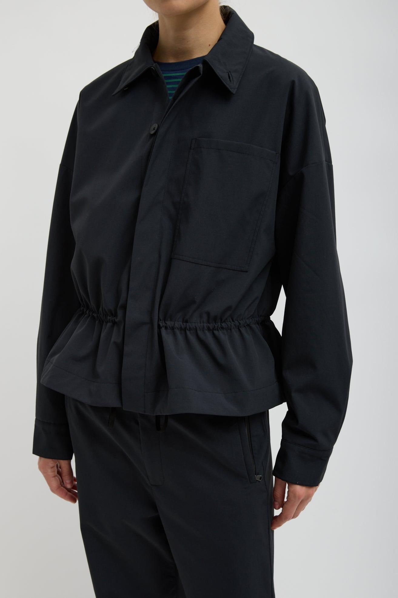 TECH SUITING ANORAK BOMBER