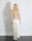 Textured Rib Sleeveless U Tank in Beach Glass by Enza Costa-Enza Costa-Idlewild-Cincinnati