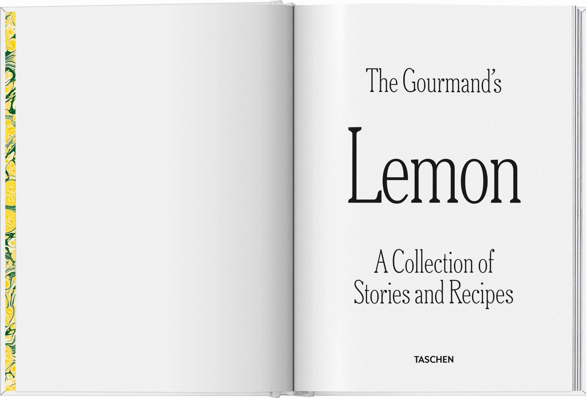 The Gourmand's Lemon (English) by Taschen-TASCHEN America-Idlewild