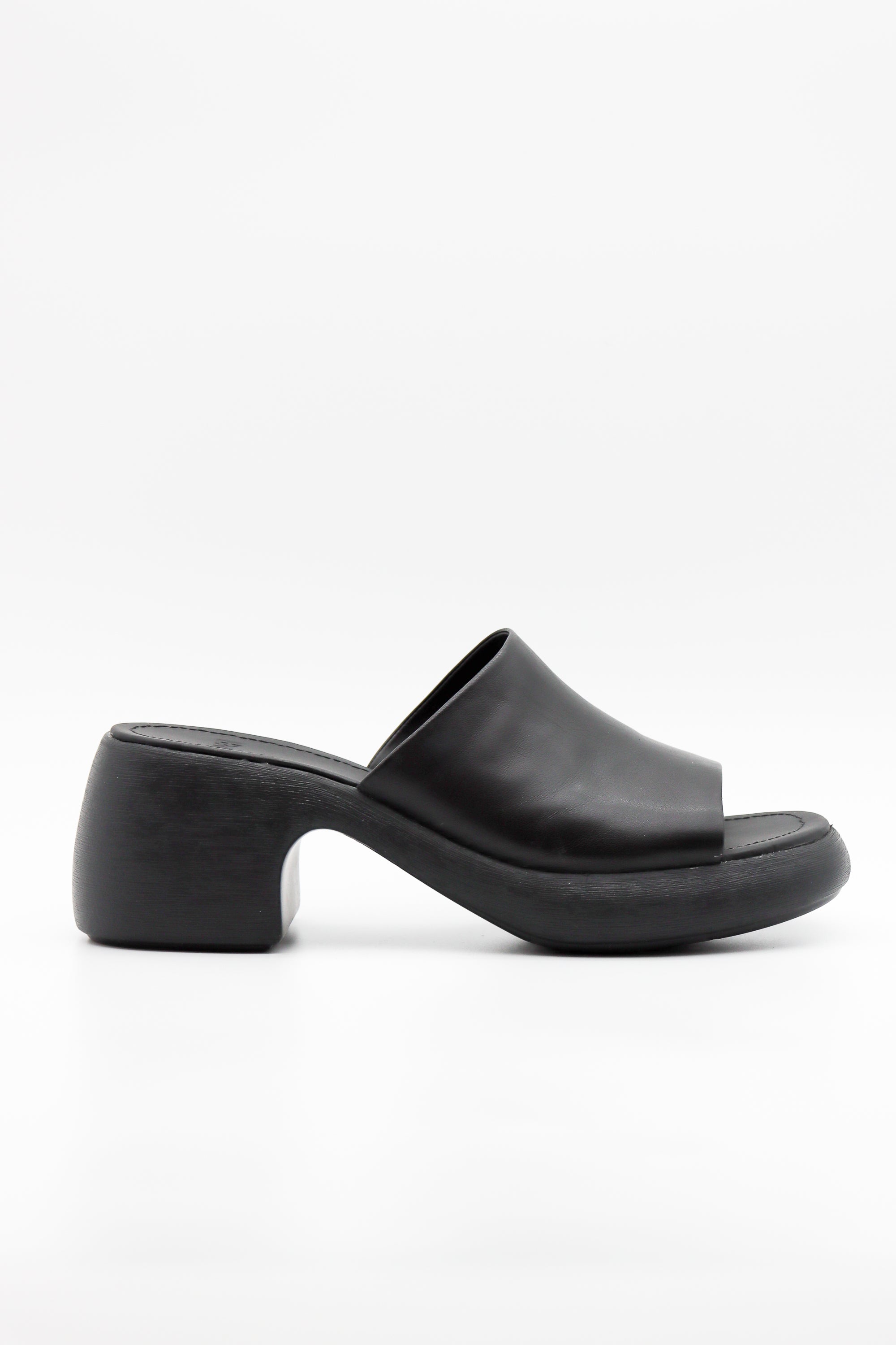 CAMPER カンペール THELMA SANDAL レザー サンダル 厚底 Thelma Sandal in Black by Camper – Idlewild