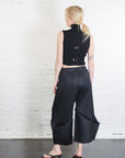 Thicker Bottoms 2 Pants in Black by Pleats Please Issey Miyake-Pleats Please Issey Miyake-Idlewild-Cincinnati